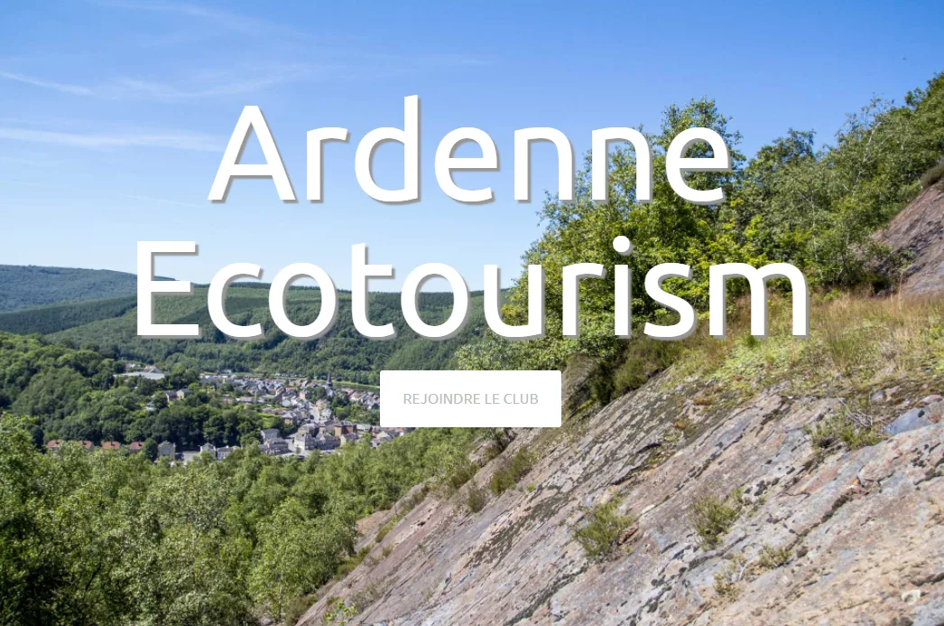 Deux nouveaux adhérents au Club Ardenne Ecotourism