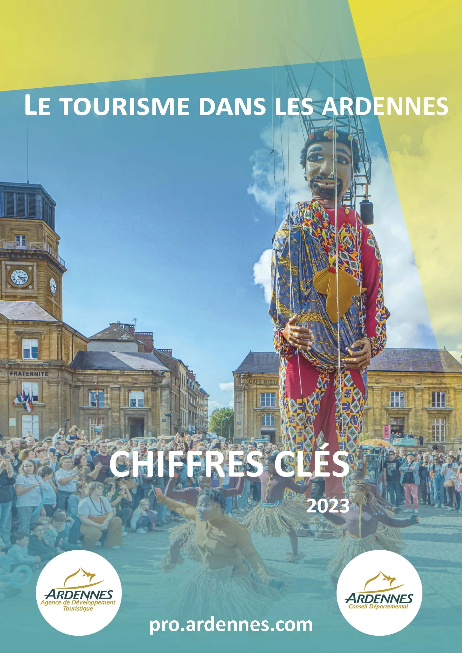 Nouvelle édition des chiffres clés (2023) du tourisme dans les Ardennes