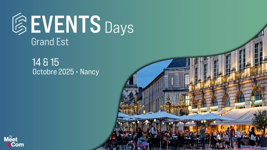 affiche des Events Days Grand Est 2025 à Nancy