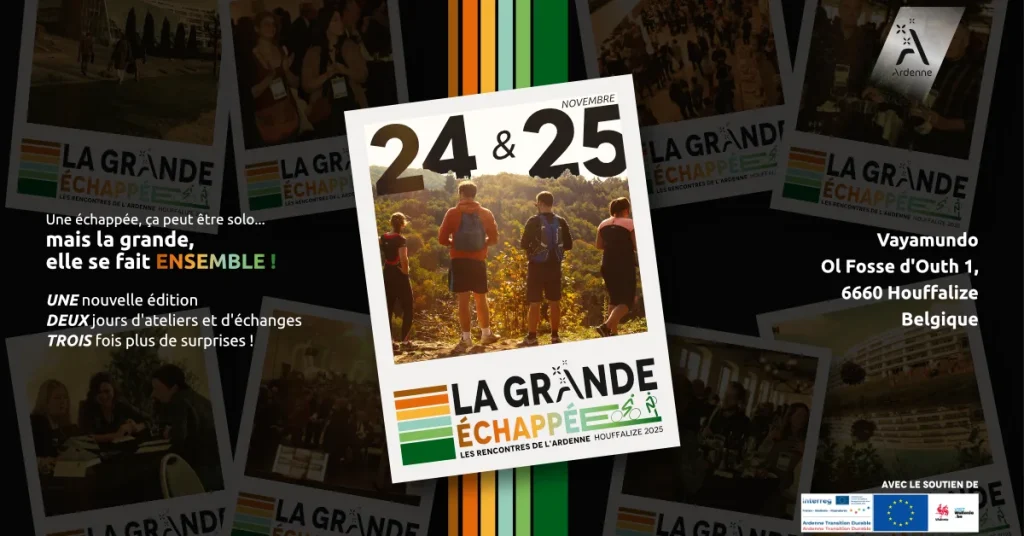 Rencontres de l'Ardennes transfrontalière les 24 et 25 novembre 2025