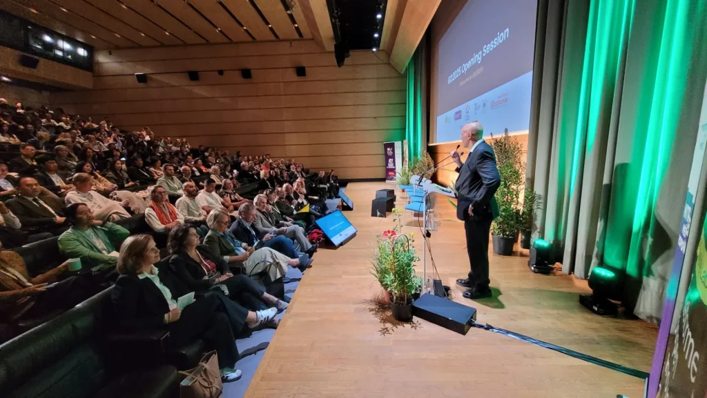 Ouverture du Congrès Green Destinations 2025 à Montpellier avec la participation de l'ADT des Ardennes pour l'Ardenne transfrontalière