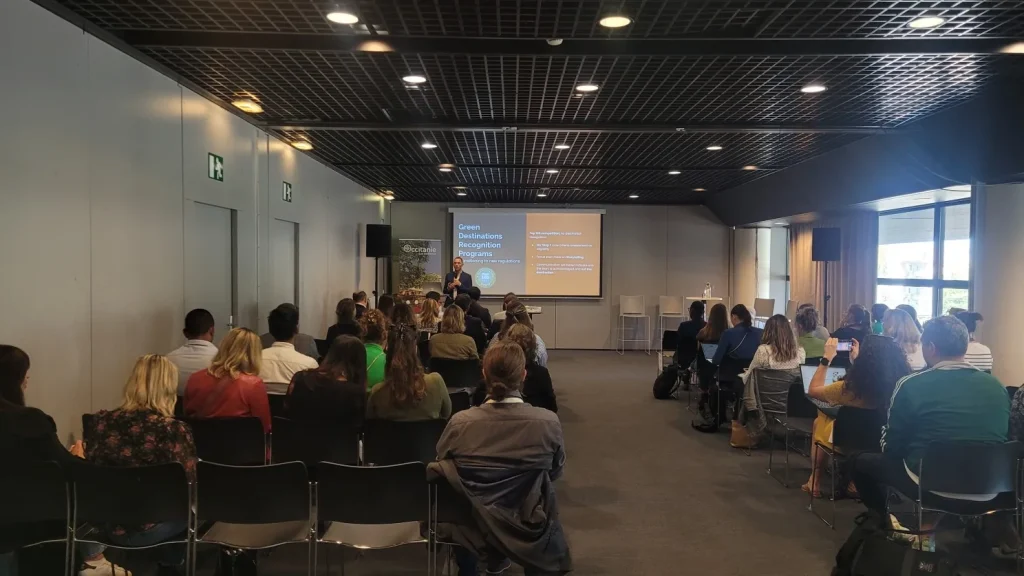 green Destinations 2025 à Montpellier avec la participation de l'ADT des Ardennes pour l'Ardenne transfrontalière