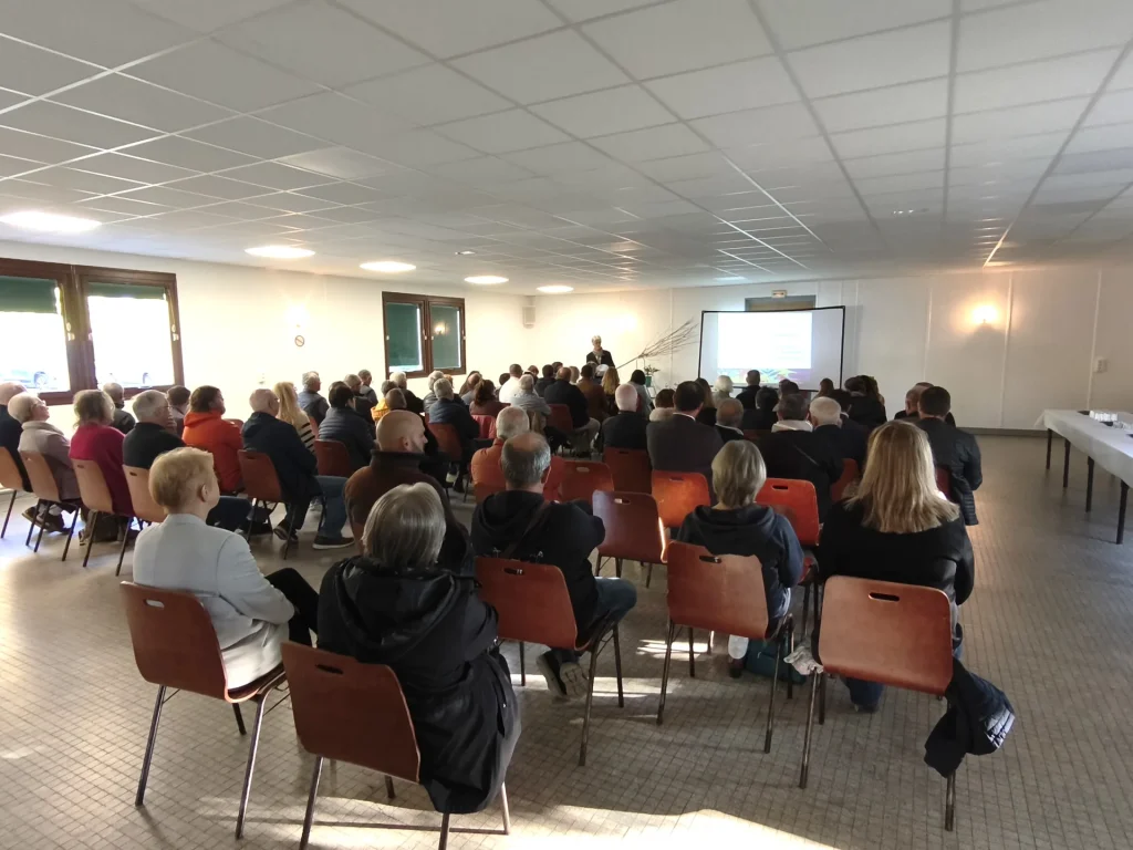 Cérémonie 2025 de remise des prix départementaux VVF à Coucy dans les Ardennes