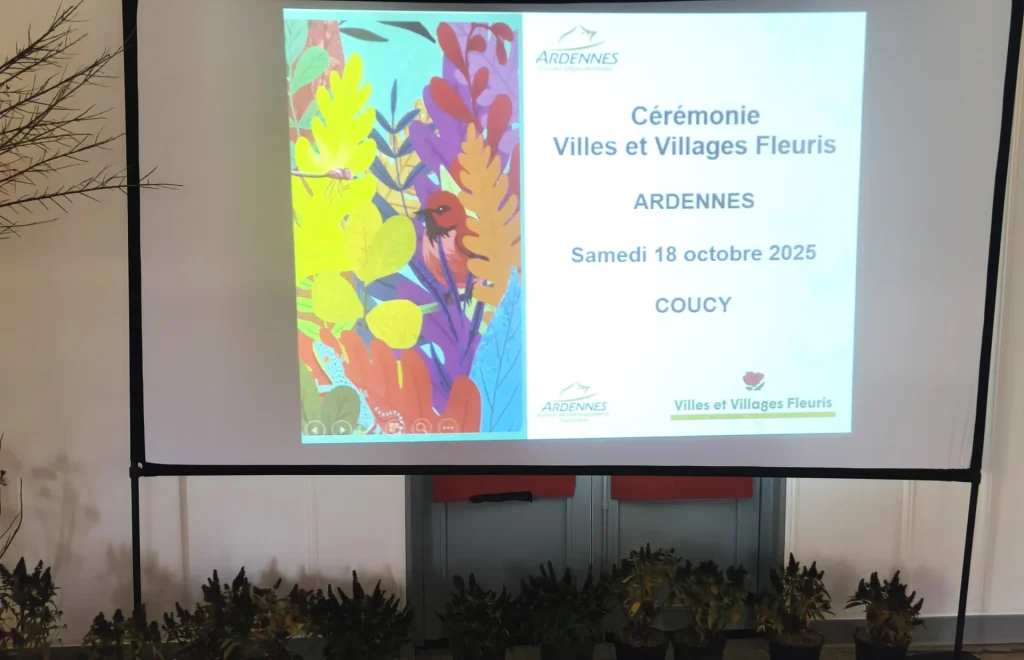 Cérémonie 2025 de remise des prix départementaux VVF à Coucy dans les Ardennes
