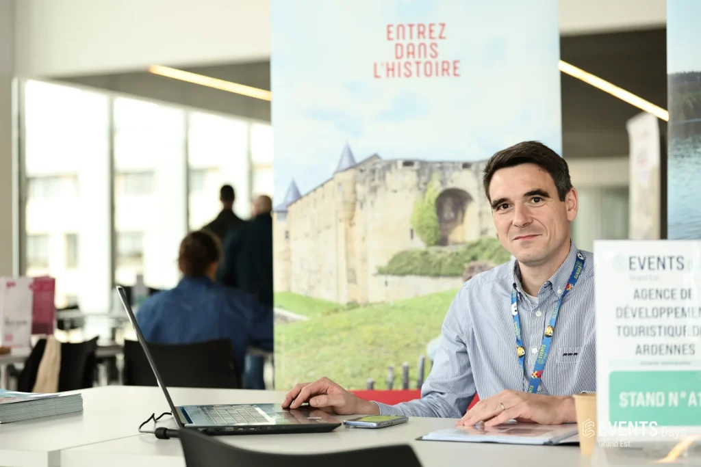 ADT des Ardennes (Mickaël Jeanty) aux Events Days Grand Est 2025 à Nancy