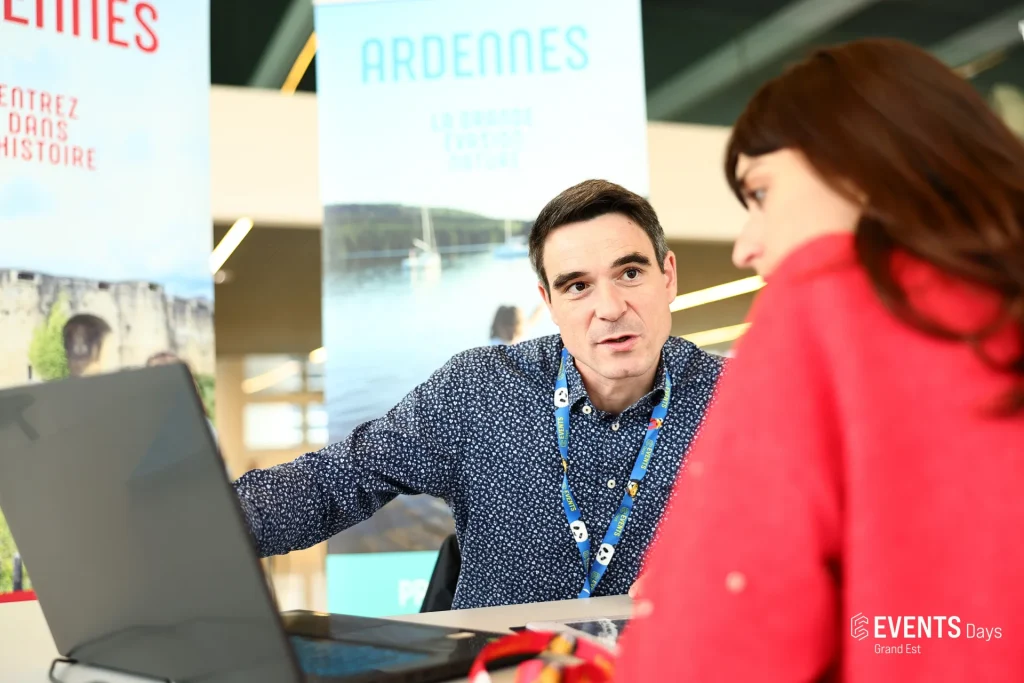 ADT des Ardennes (Mickaël Jeanty) aux Events Days Grand Est 2025 à Nancy