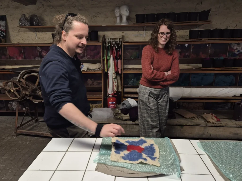 Journée des réseaux et fin de saison 2025 à Mouzon dans les Ardennes - Musée du feutre