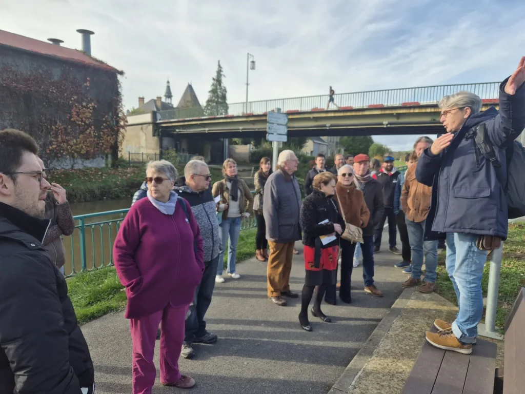 Journée des réseaux et fin de saison 2025 à Mouzon dans les Ardennes - Visite de Mouzon