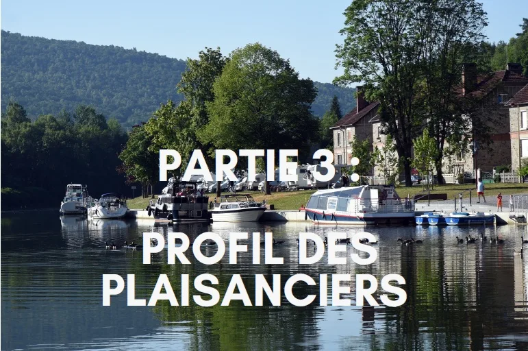 Extrait étude sur le tourisme fluvial et fluvestres en Ardennes 2025 - Profil des plaisanciers