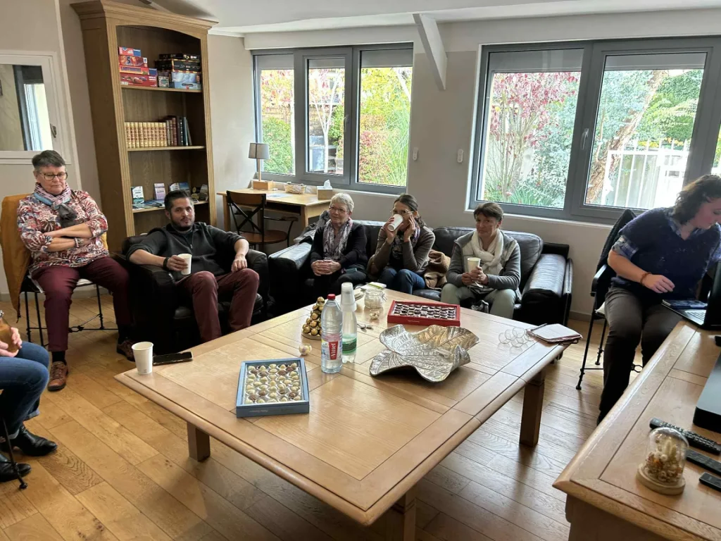 Rencontre hébergeurs du Sud Ardennes