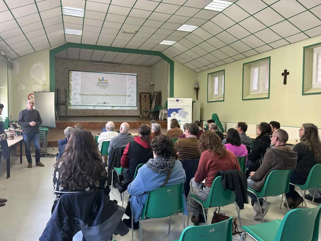 Journée des réseaux et fin de saison 2025 à Mouzon dans les Ardennes