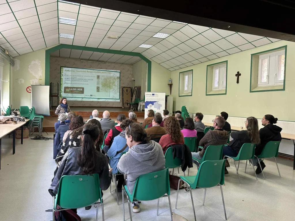 Journée des réseaux et fin de saison 2025 à Mouzon dans les Ardennes