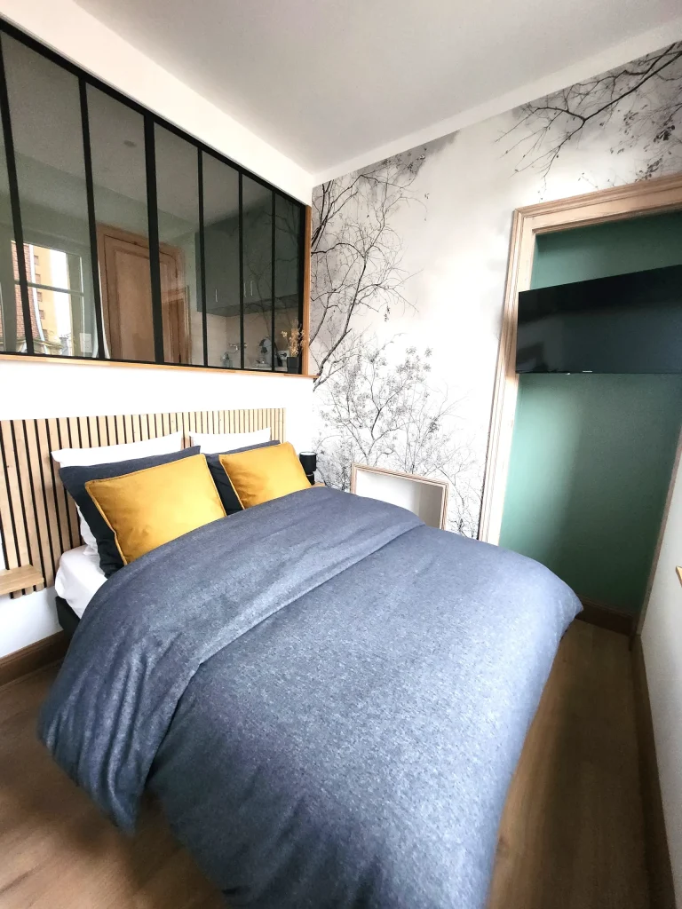 Studio Delvincourt, 2 étoiles, à Charleville-Mézières dans les Ardennes