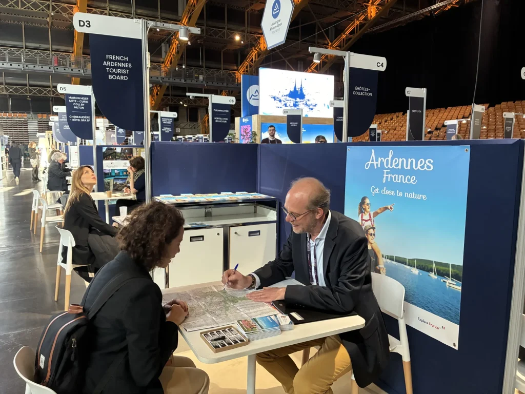 Salon Rendez-vous en France 2025 - Agence de développement touristique des Ardennes