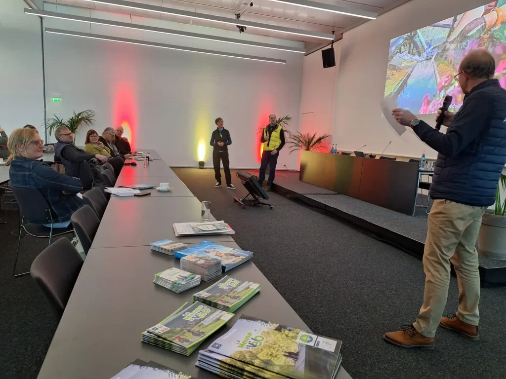 Conférence de presse au CMT Stuttgart 2026 - La Meuse à vélo EuroVelo 19 - Ardennes