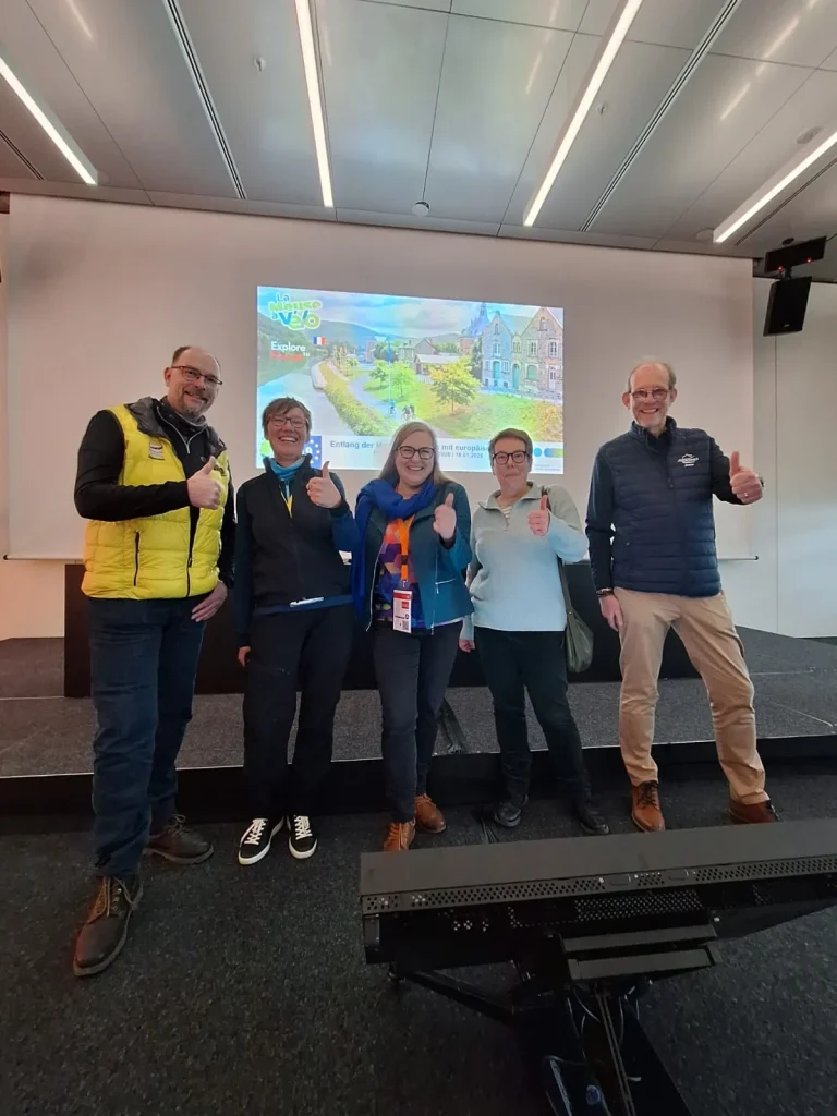 Conférence de presse au CMT Stuttgart 2026 - La Meuse à vélo EuroVelo 19 - Ardennes