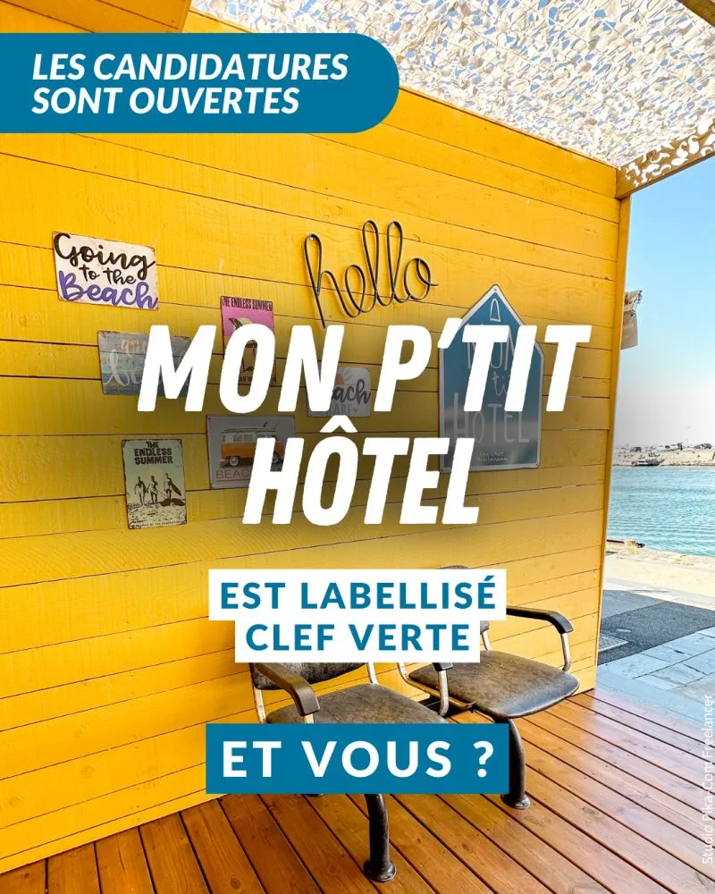 illustration réalisée par l'écolabel Clef verte pour l'appel à candidature 2026