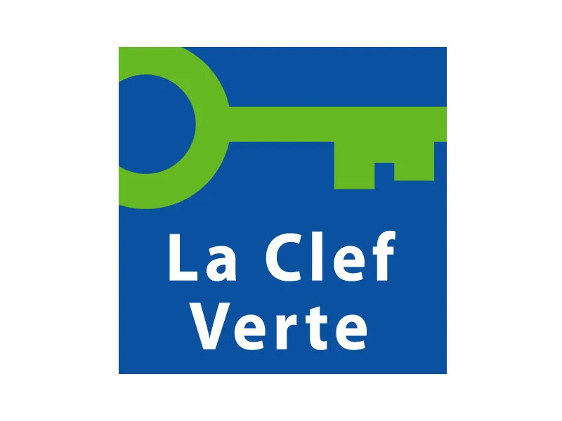 logo de l'écolabel Clef verte