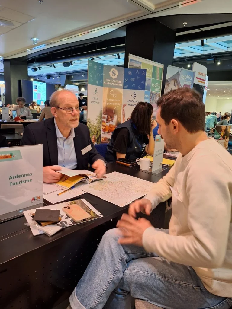 Jauko Rappel pour les Ardennes au workshop Partir en France à Paris en janvier 2026