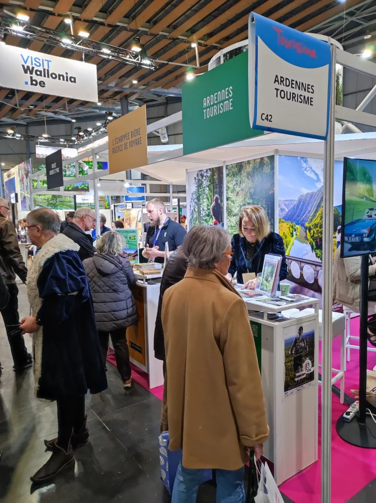 ADT des Ardennes Cécile Hureaux à Tourissima Lille 2026