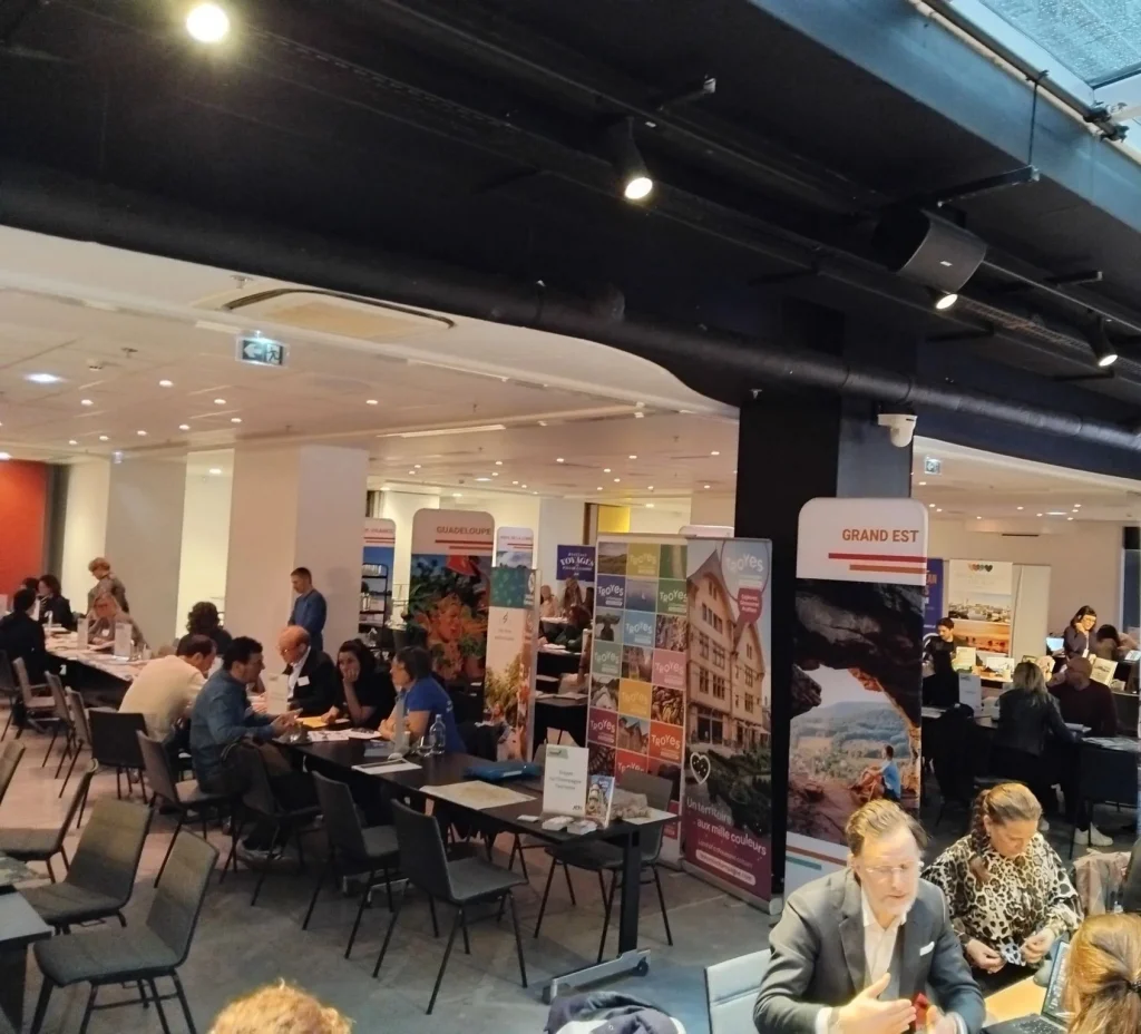 vue d'ensemble du Grand Est dont les Ardennes au workshop Partir en France à Paris en Janvier 2026