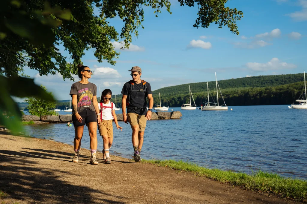 Lac des Vieilles Forges à Les Mazures dans les Ardennes