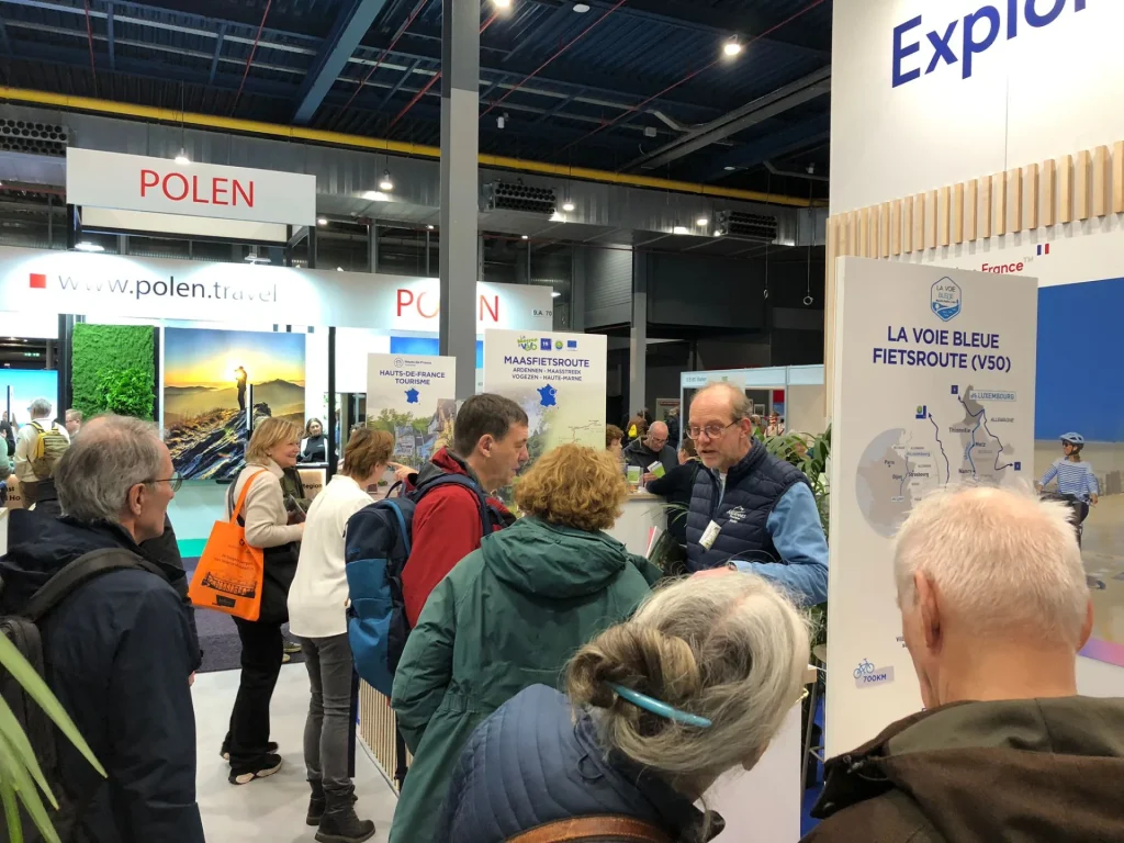 La Meuse à Vélo au salon Fiets & Wandelbeurs d’Utrecht 2026 - Ardennes