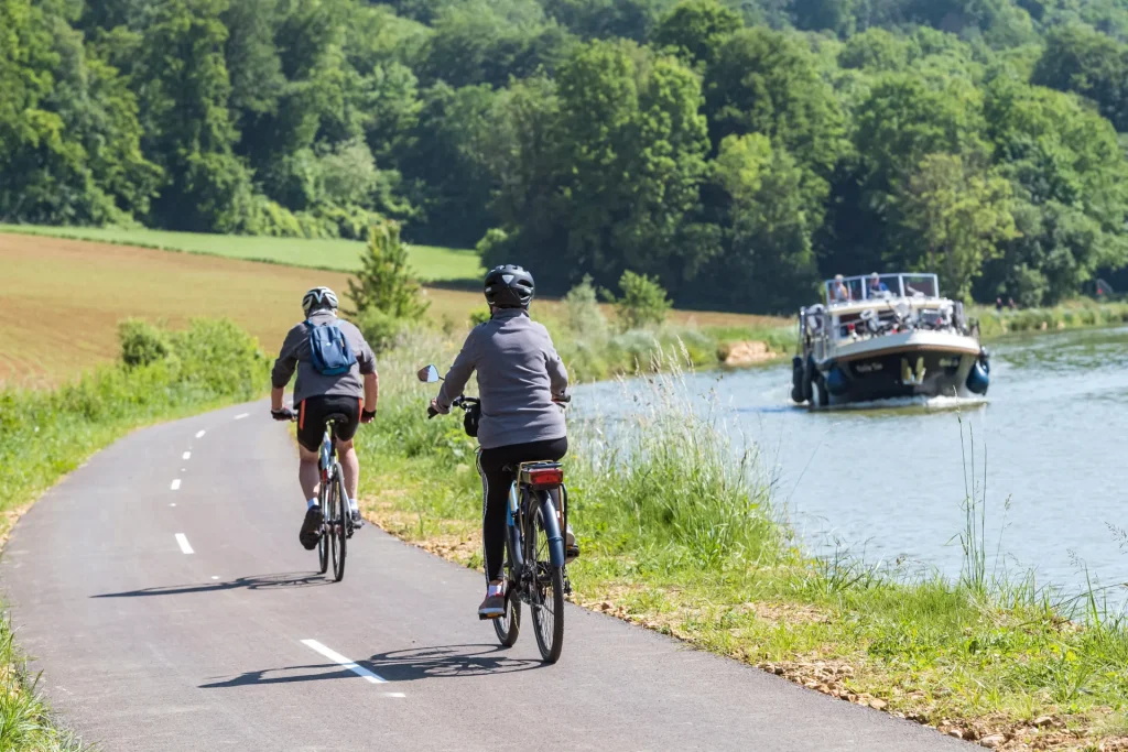 Balade à vélo sur la Voie verte Sud-Ardennes