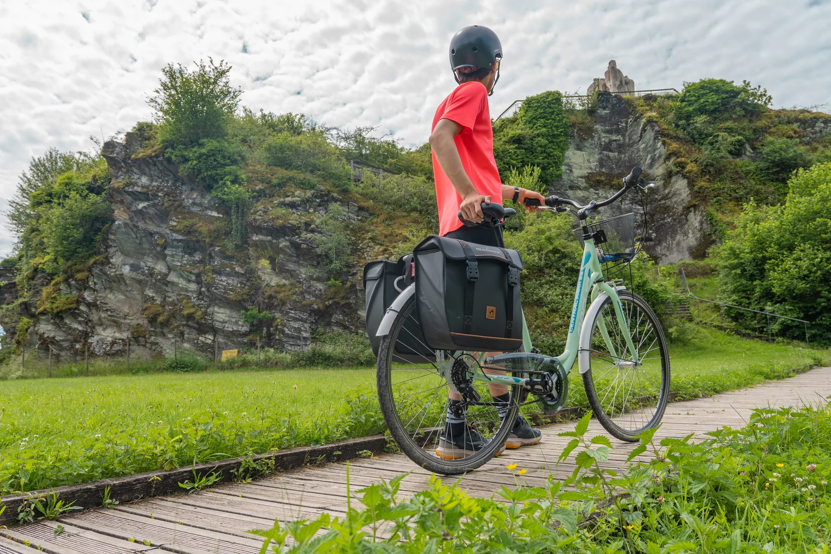Mollow x Ardennes : une campagne de promotion du slow tourisme à vélo