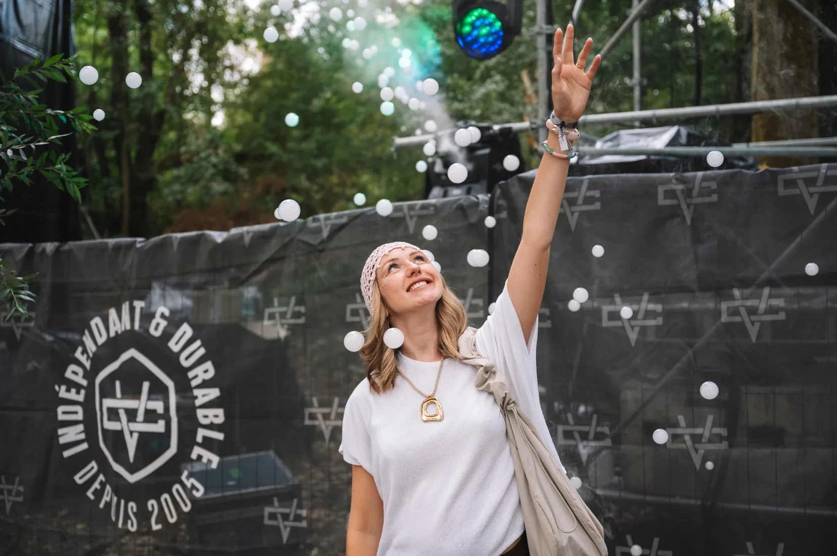 Les influenceurs de Découvrir Ensemble dans les Ardennes à l&rsquo;occasion du Cabaret Vert