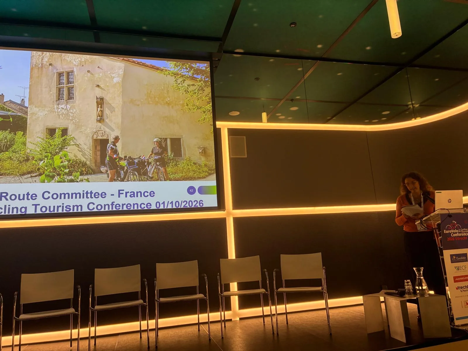 L&rsquo;ADT des Ardennes à Utrecht pour l&rsquo;EuroVelo & Cycling Tourism Conference 2026