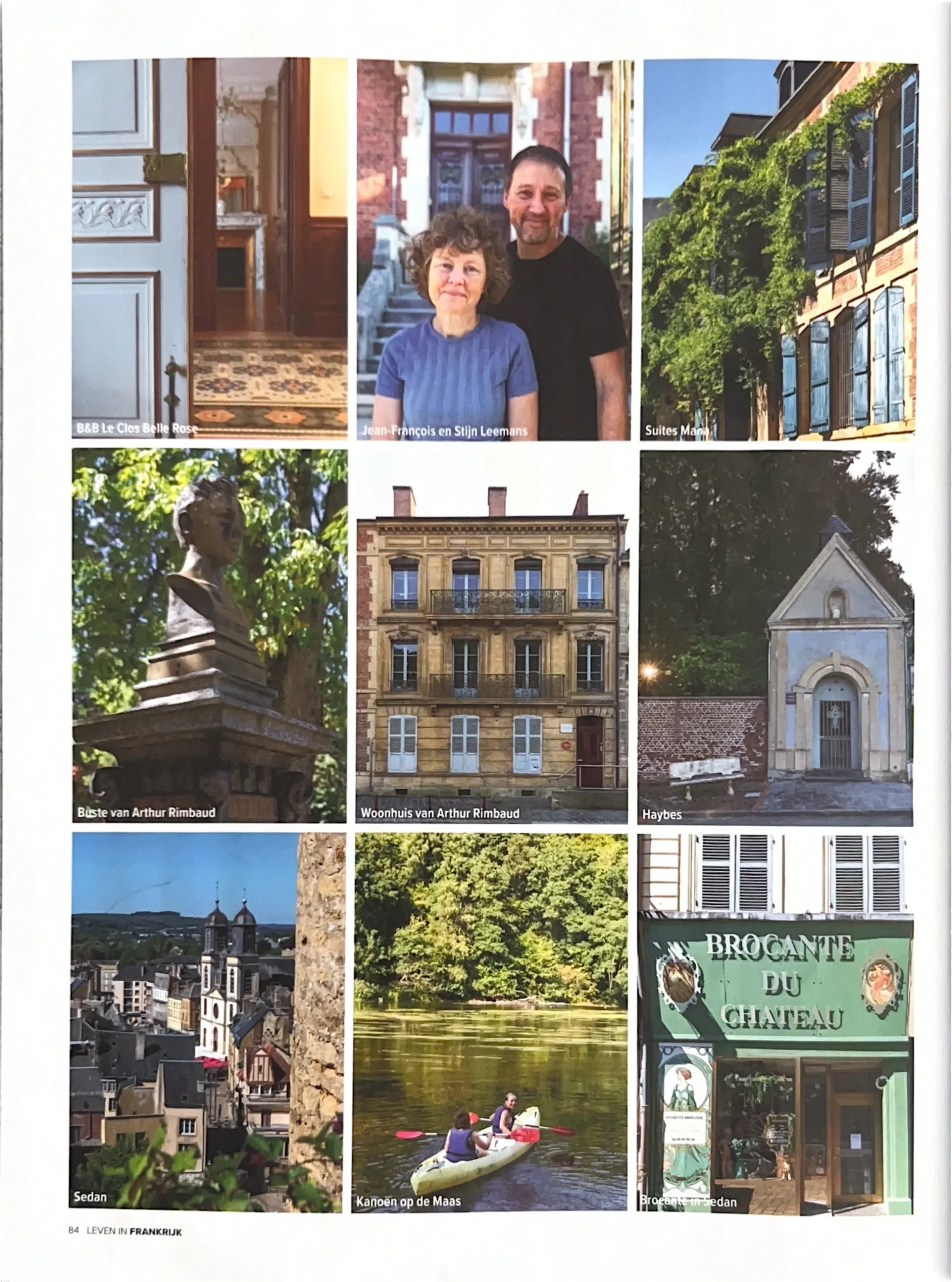 Les Ardennes à l’honneur dans le magazine néerlandais Leven in Frankrijk