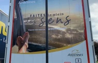 Le transporteur Gilles Simon, ambassadeur des Ardennes