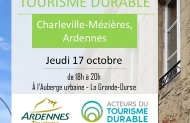 Meet-Up Tourisme durable le 17 octobre 2024 dans les Ardennes