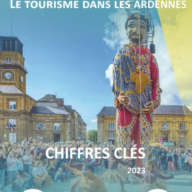 Le tourisme dans les Ardennes, chiffres clés