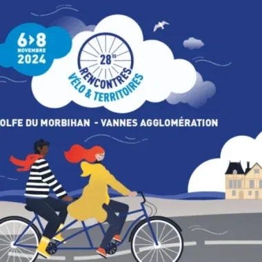 28èmes rencontres Vélo et Territoires du 6 au 8 novembre 2024