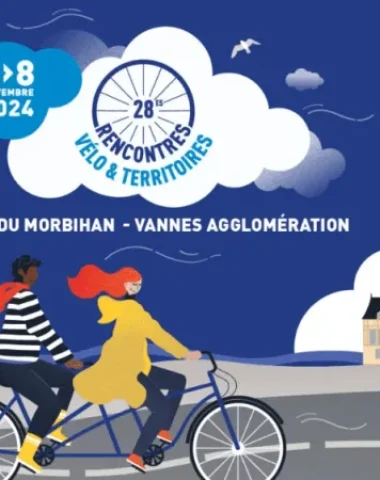 28èmes rencontres Vélo et Territoires du 6 au 8 novembre 2024