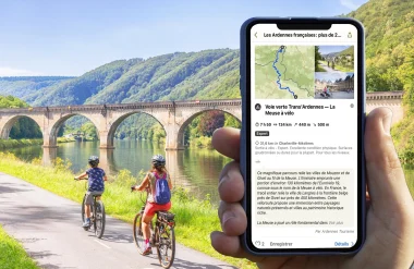 Les Ardennes s’affichent sur Komoot en 2024