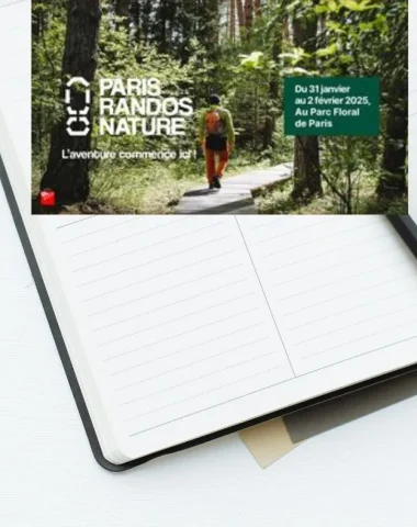 Salon Paris Randos Nature à Paris, du 31 janvier au 2 février 2025