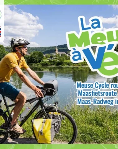 La Meuse à vélo en éductour dans les Ardennes les 16 et 17 octobre