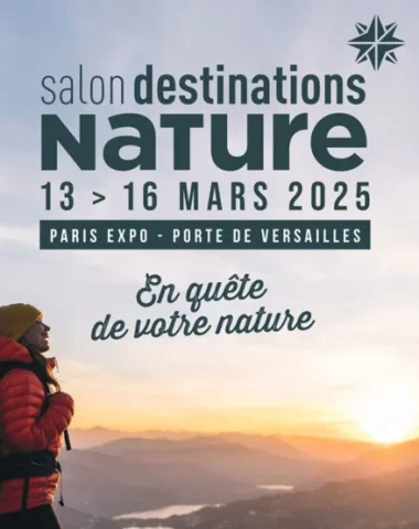 Salon Destinations Nature du 13 au 16 mars 2025