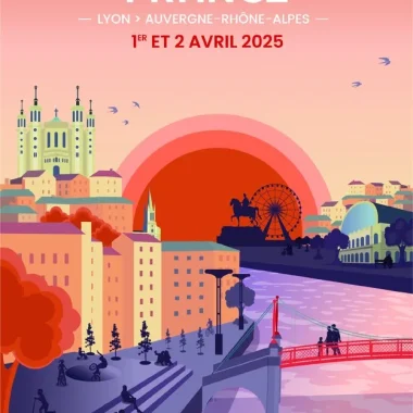 Rendez-vous en France les 1er et 2 avril 2025