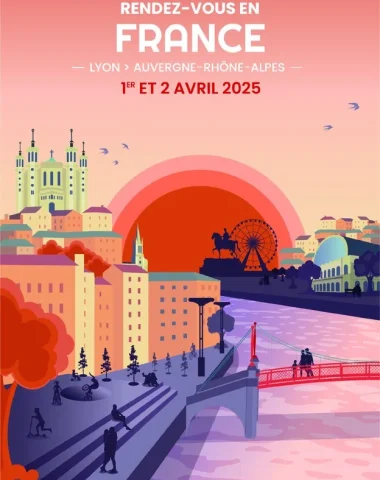 Rendez-vous en France les 1er et 2 avril 2025