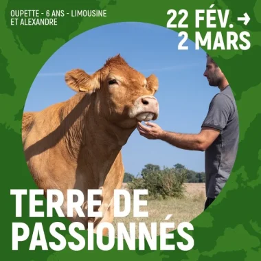 Salon International de l’Agriculture du 22 février au 2 mars 2025