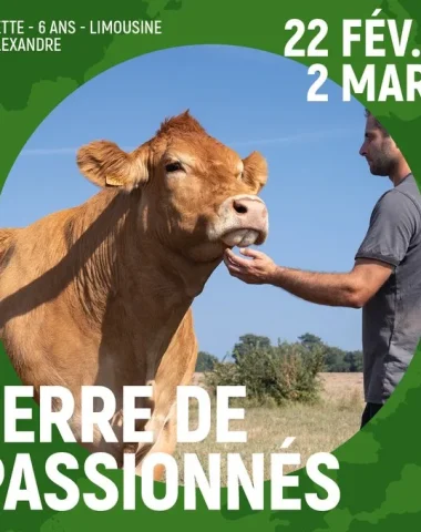 Salon International de l’Agriculture du 22 février au 2 mars 2025