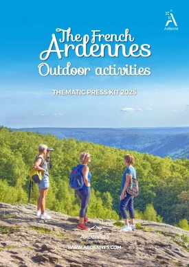 The French Ardennes Outdoor activities press kit