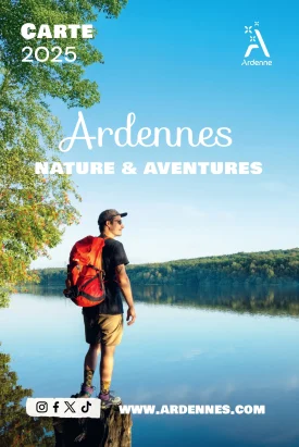 Carte Ardennes Nature & Aventures – FR