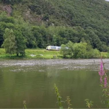 Le train des légendes des Ardennes à la télévision néerlandaise Rail Away