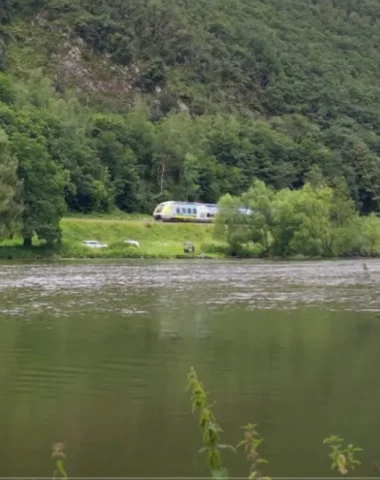 Le train des légendes des Ardennes à la télévision néerlandaise Rail Away