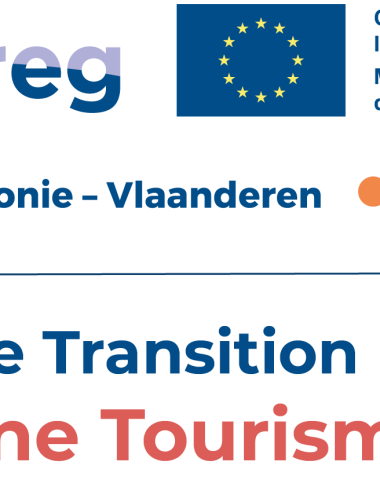 Logo d'Ardenne Tourisme Lab dans le cadre d'interreg VI Ardenne Transition Durable